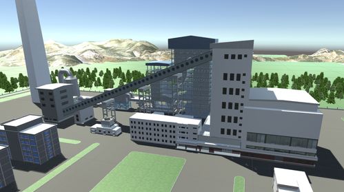 北京歐倍爾煙氣脫硫脫硝3D仿真工廠 引領燃煤煙氣治理裝備制造新紀元